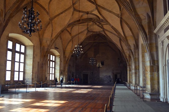 Prague Castle Walking Tour - The Old Royal Palace and the business of ruling