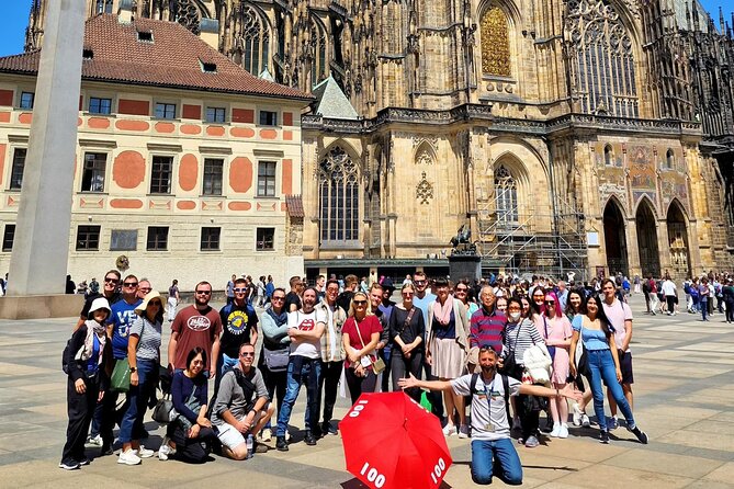 Prague Castle Walking Tour (Tip-based tour) - Starting at Klárov and riding to the castle