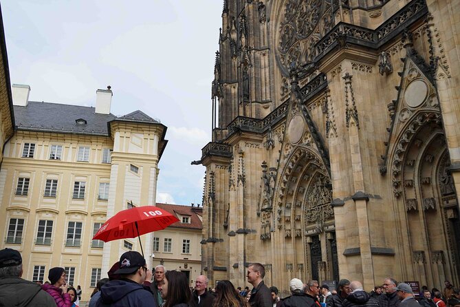 Prague Castle Walking Tour (Tip-based tour) - The Third Courtyard and today’s Czech presidency