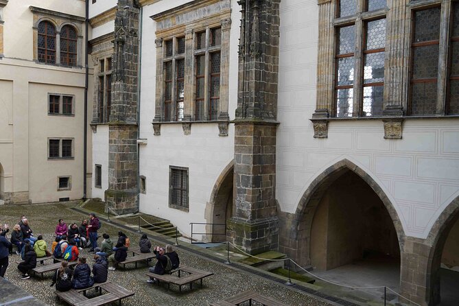 Prague Castle Walking Tour (Tip-based tour) - St. Vitus Cathedral: a grand first look