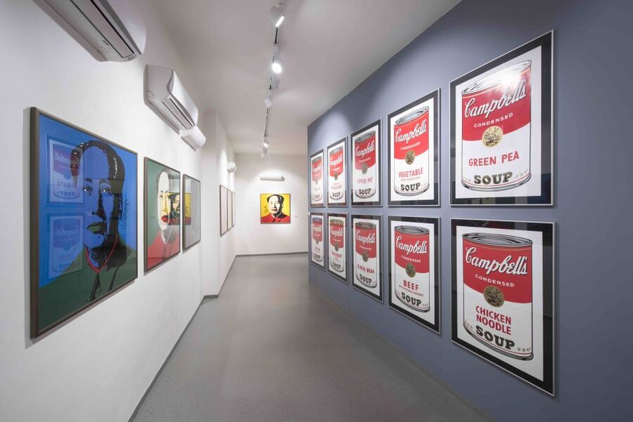 Prague: Central Gallery Ticket with Two Exhibitions - Andy Warhol’s Bold Pop-Art World