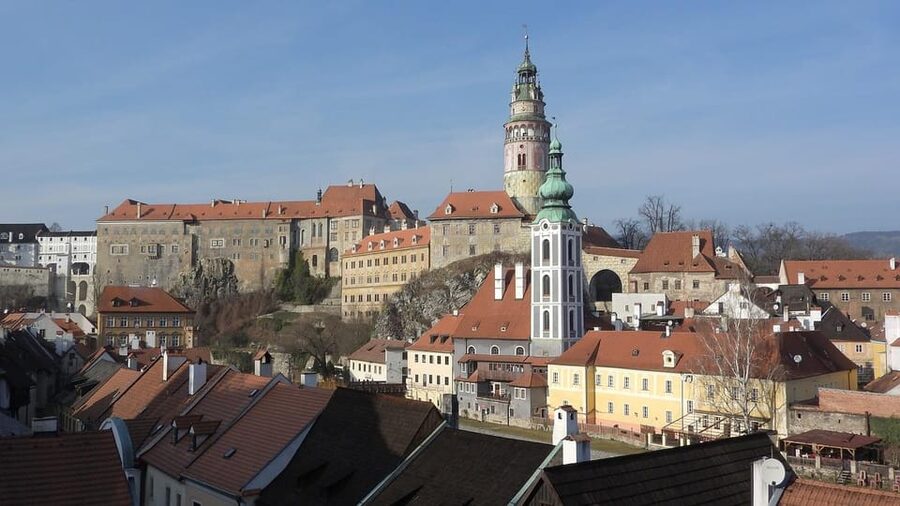 Prague: Cesky Krumlov Private Day Tour - Church of St. Vitus and the town’s historic core