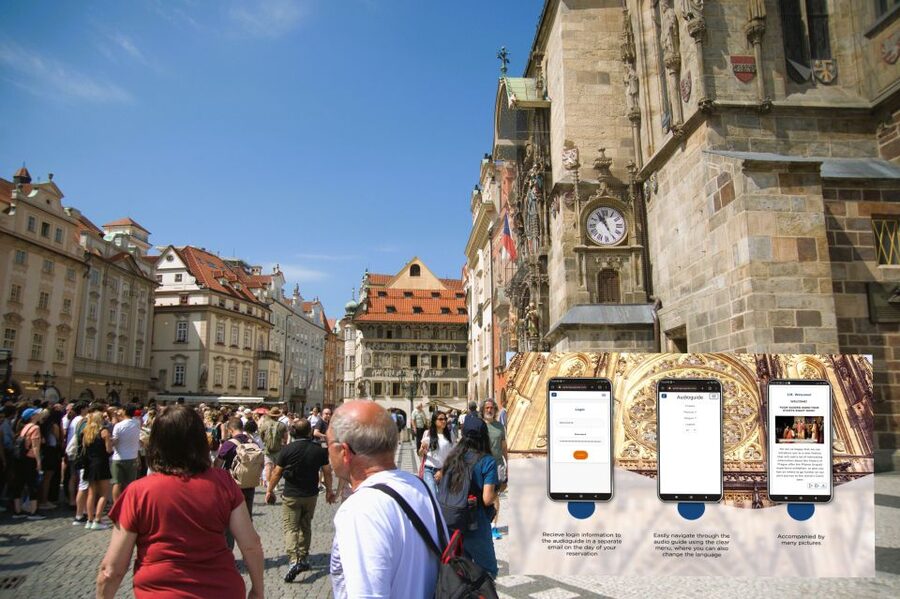 Prague: Charles Bridge Audio Guide with Tower Entry Ticket - Following the Online Audio Route Across Charles Bridge