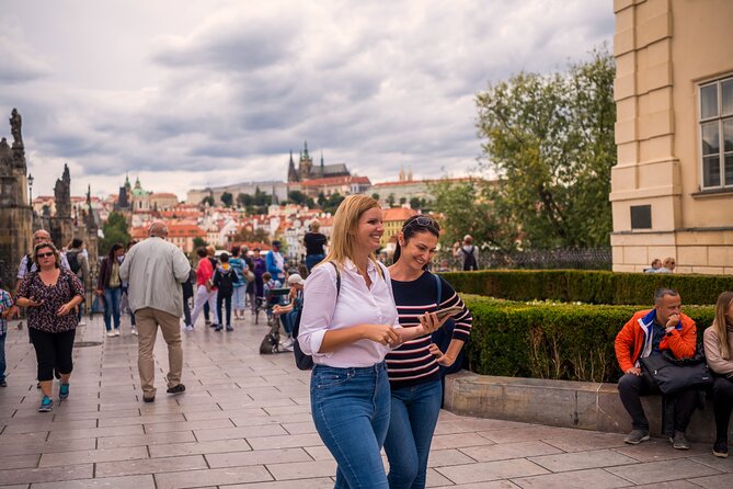 Prague Charles Bridge Tower Admission Ticket And Audioguide - What you can see from the tower and walkways