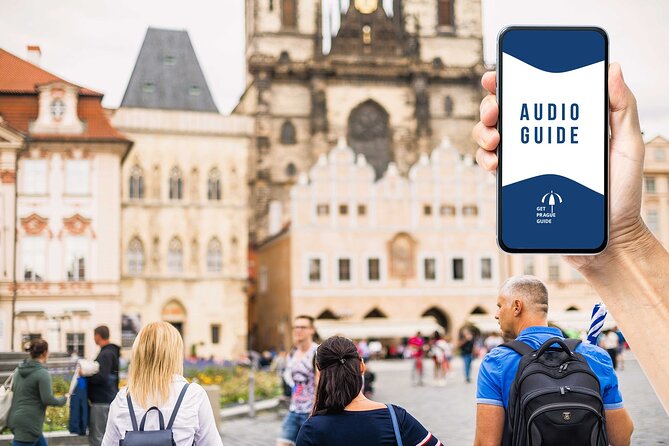 Prague Charles Bridge Tower Admission Ticket And Audioguide - Starting at the Get Prague Guide office