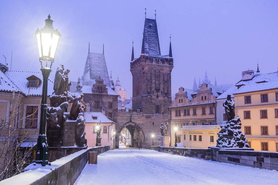 Prague: Charles Bridge Towers Combined Entry Ticket - The two Lesser Town Bridge Towers