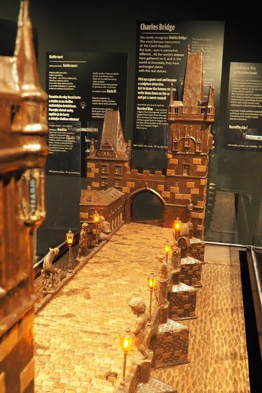 Prague: Choco Art Museum Ticket with Chocolate Making Class - Should you book the Choco Art Museum?