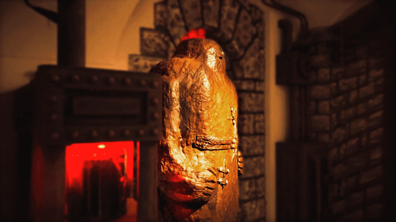 Prague: Chocolate Museum Entry Ticket with Tasting - The Golem adds a local legend