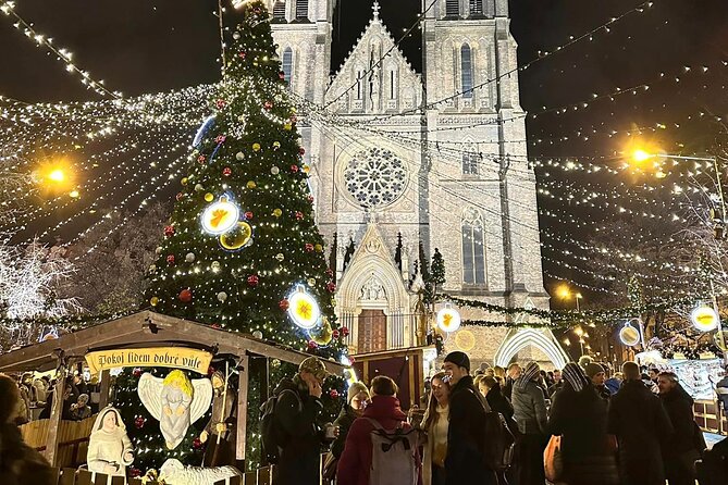 Prague Christmas Markets and Holiday Magic Walking Tour - What the private format is worth