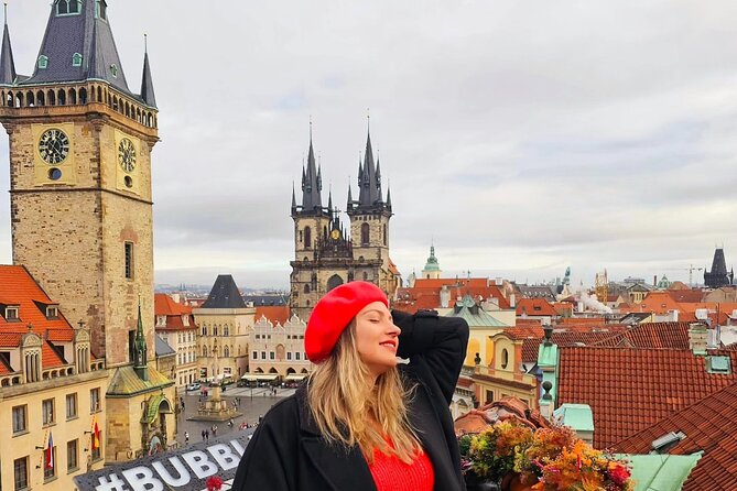 Prague Christmas Markets and Holiday Magic Walking Tour - Starting beside Prague’s Astronomical Clock