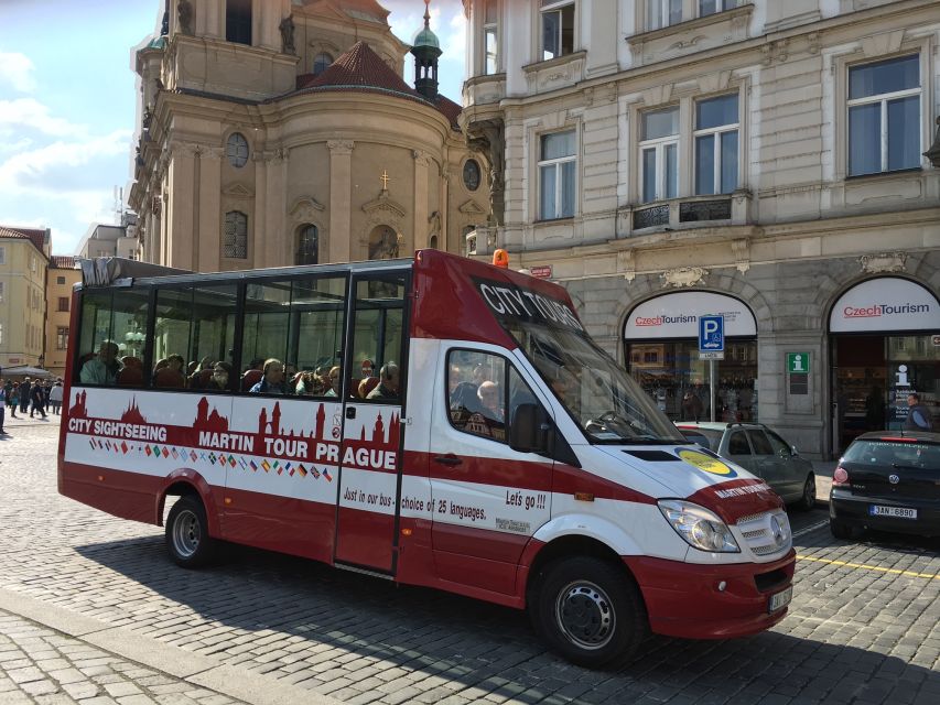 Prague City: 1-Hour Orientation Tour by Bus - Key points to know before you book