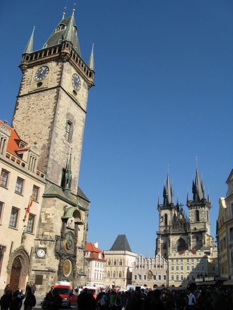 Prague City: 1-Hour Orientation Tour by Bus - A quick ride through Prague’s historic center