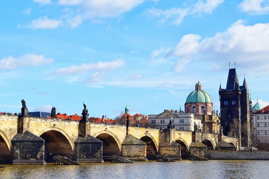 Prague City: 1-Hour Orientation Tour by Bus - Old Town: towers, spires, and a famous square