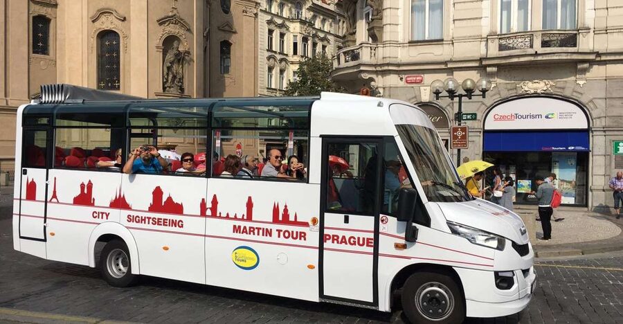 Prague City: 1-Hour Orientation Tour by Bus - New Town: Charles IV’s planned expansion