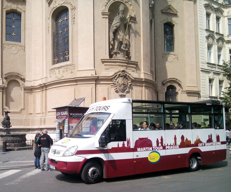 Prague City: 1-Hour Orientation Tour by Bus - Lesser Town: Baroque Prague from the bus window
