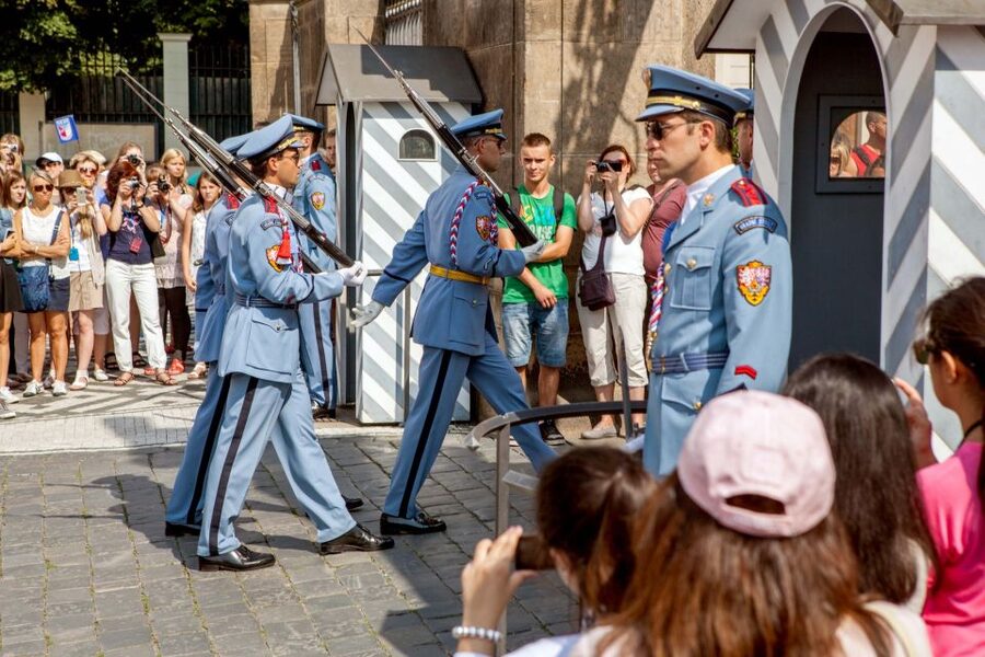Prague City 3-Hour Tour with Changing of the Guard - A fast look at Prague’s historic center