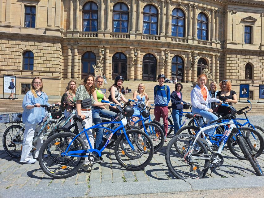Prague City Bike guided tour - Starting at City Bike Prague in Prague 1