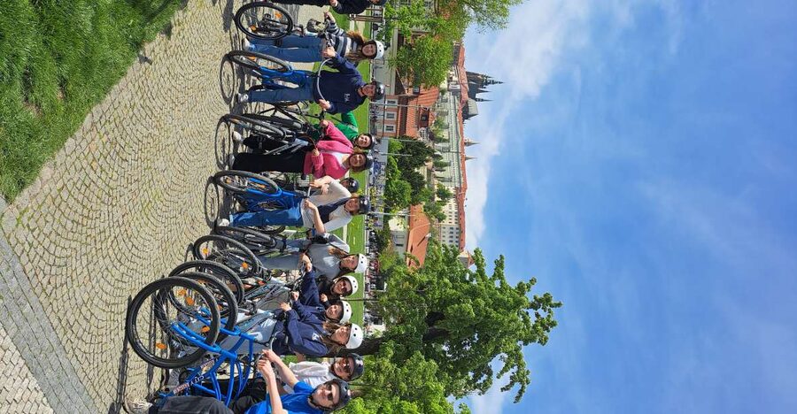 Prague City Bike guided tour - Old Town Square and the Astronomical Clock