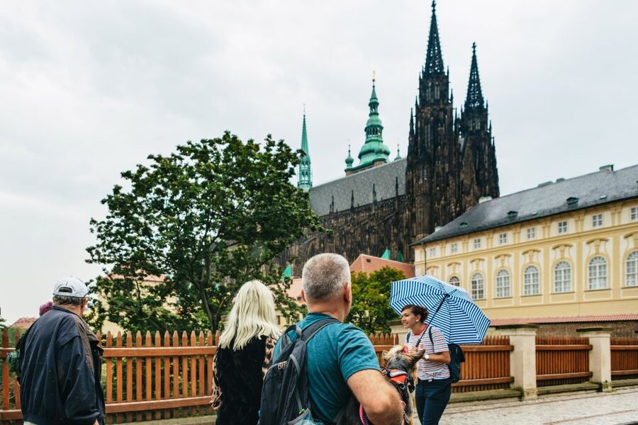 Prague: City Highlights By Bus, Boat, and on Foot - Old Town Square and the Astronomical Clock