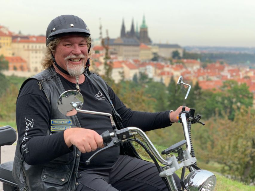 Prague: City Highlights Guided Electric Trike Tour - Why an electric trike works well in Prague