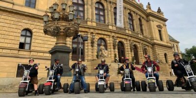 City Highlights Guided Electric Trike Tour