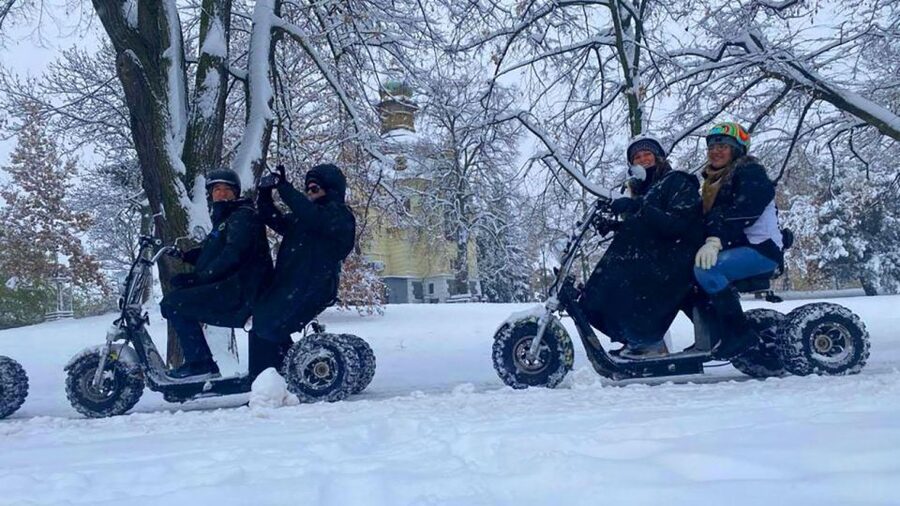 Prague: City Highlights Guided Electric Trike Tour - Letná Hill and Prague’s five-bridge view