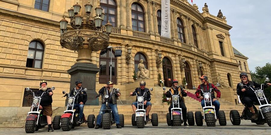 Prague: City Highlights Guided Electric Trike Tour - Starting beside the Japanese Embassy