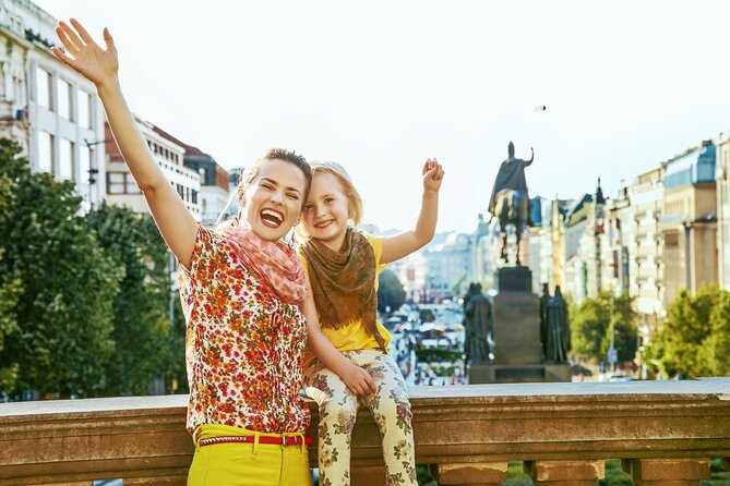 Prague City Highlights Private Tour for Kids and Families - A family-friendly way into Prague