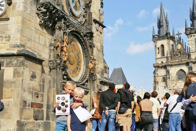 Prague City Highlights Private Tour for Kids and Families - Timing, meeting details, and the walking load