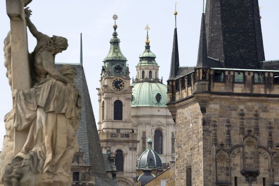 Prague: City Highlights Private Walking Tour - Lesser Town: a change of mood across the river