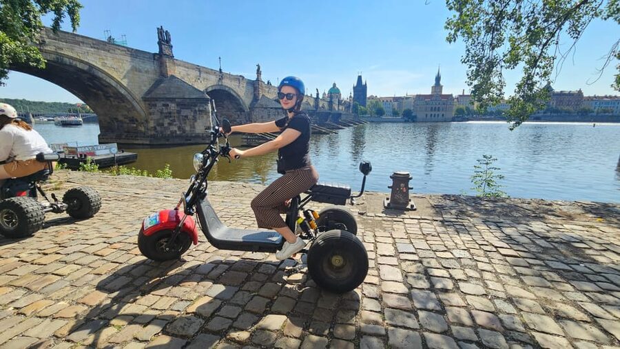 Prague: City Highlights Tour by Electric Trike - A quick ride through Prague’s major sights