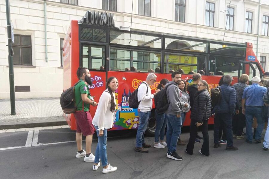 Prague: City Sightseeing HOHO Bus Tour & Optional Boat Tour - Audio commentary, drivers, and practical comfort