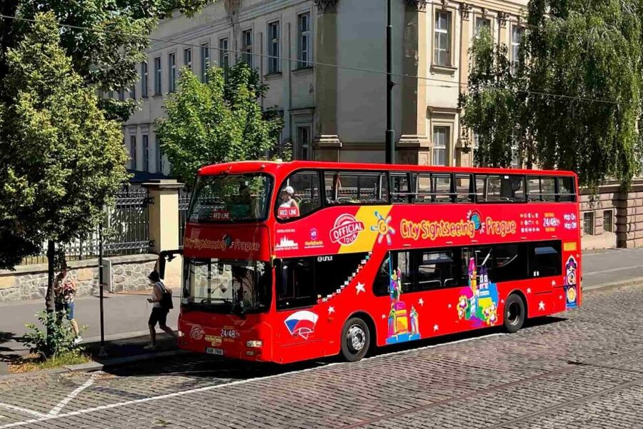 Prague: City Sightseeing HOHO Bus Tour & Optional Boat Tour - Starting at Republic Square and the Blue Line