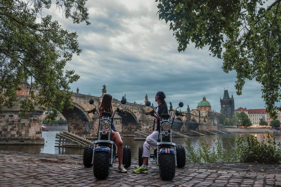 Prague City sightseeing in Night Trike Tour - What the price means in practical terms