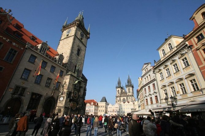 Prague City Sightseeing Tour - A fast first look at Prague from Republic Square