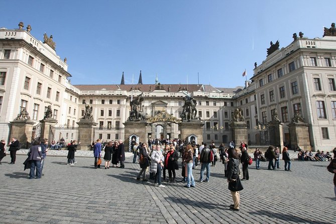 Prague City Sightseeing Tour - Charles Bridge, Mala Strana, and Strahov Monastery