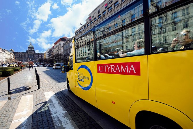 Prague City Sightseeing Tour - The audioguide: useful, but not personal