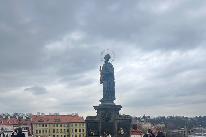 Prague city tour + Charles Bridge and Campa island small groups - A Prague walk shaped by local memory