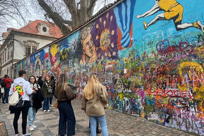 Prague city tour + Charles Bridge and Campa island small groups - A pause among the trees at Vojanovy Sady