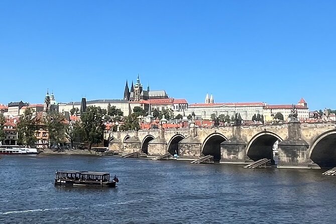 Prague city tour + Charles Bridge and Campa island small groups - Starting at Rudolfinum on Jan Palach Square