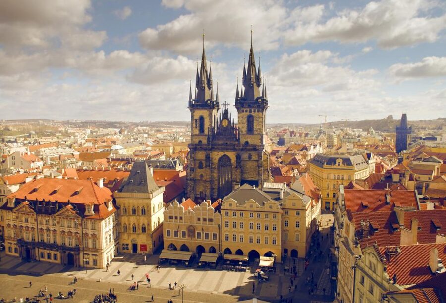 Prague: City Tour in Full - Paris Street and Old Town Square