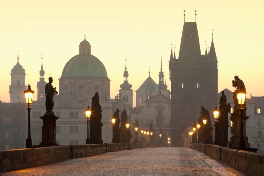 Prague: City Tour in Full - Four courtyards inside Prague Castle
