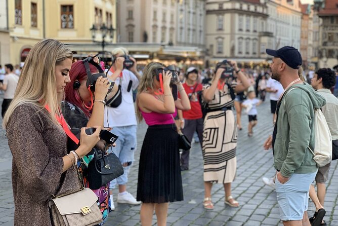 Prague City Tour with Virtual Reality - Why the VR approach works in Prague