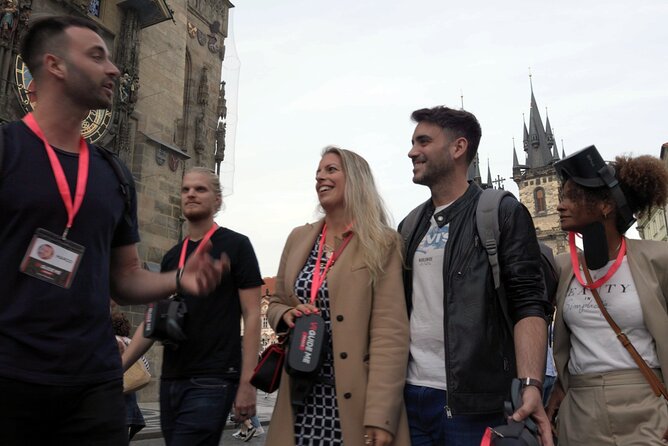 Prague City Tour with Virtual Reality - Wenceslas Square and the Prague Spring