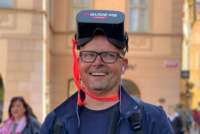 Prague City Tour with Virtual Reality - Starting at Panská Street at 10:30