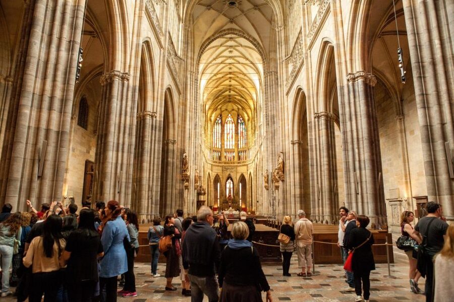 Prague City Tour with Vltava River Cruise - The Vltava cruise and the Charles Bridge views