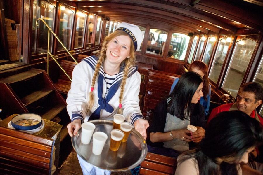 Prague City Tour with Vltava River Cruise - Klementinum, Town Hall, and Old Town Square