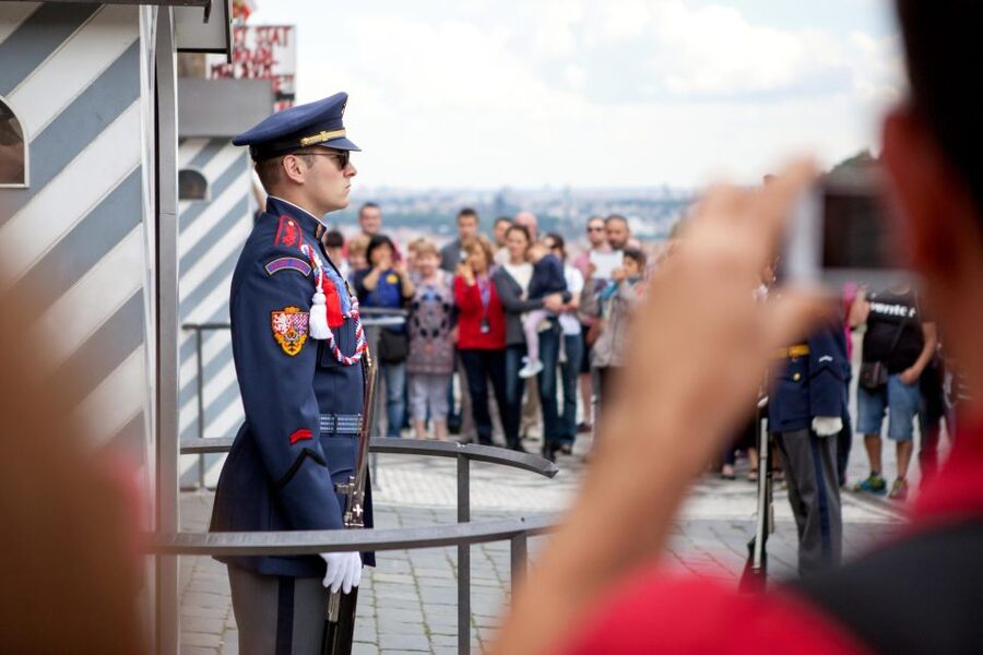 Prague City Tour with Vltava River Cruise - The guides and language experience
