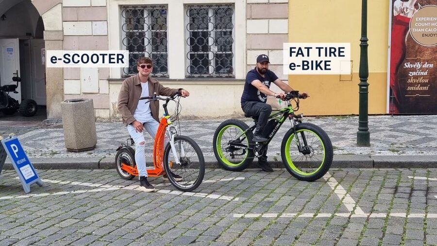 Prague: City Viewpoints Tour by Electric Fat Bike - Why Prague works so well from an electric bike