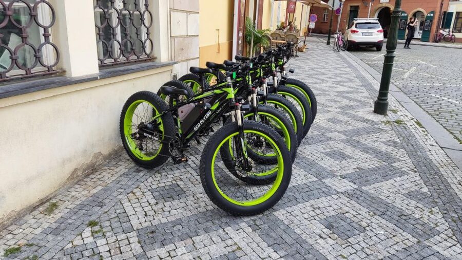 Prague: City Viewpoints Tour by Electric Fat Bike - From the Lennon Wall to Lesser Town